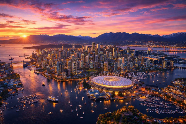 Vancouver 2-Level Yacht Party(Day, Sunset or Evening Cruise)