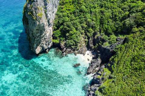 Phuket: Phi Phi, Bamboo &amp; Maithon by Premium Speed CatamaranJoin-In Day Trip Including National Park Fee