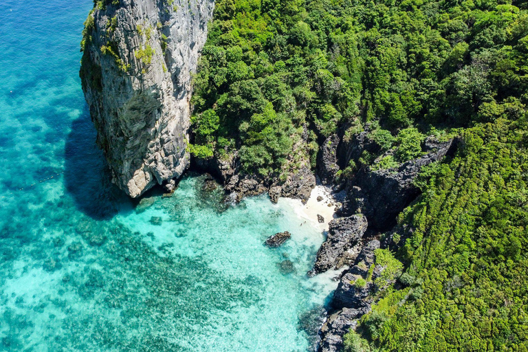 Phuket: Phi Phi, Bamboo &amp; Maithon by Premium Speed CatamaranJoin-In Day Trip Including National Park Fee