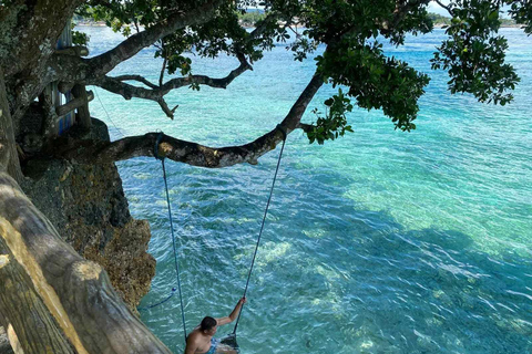 Boracay Private Island Hopping with Fishing & Island Explore Sunset Island Hopping with Fishing (4-7 Pax)