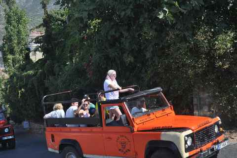 Side Jeep Safari with Green Canyon & Optional Boat Tour SİDE VİP JEEP SAFARİ