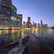Brisbane: Sunset City Lights Cruise 5.30pm or 6pm *seasonal