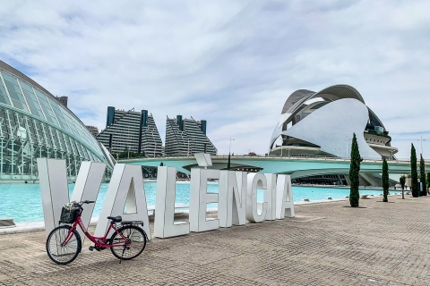 Valencia: tour guiado en bicicleta de 3 horasTour en inglés
