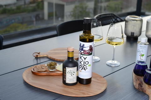 Thessaloniki: Greek Olive Oil tasting and traditional bites