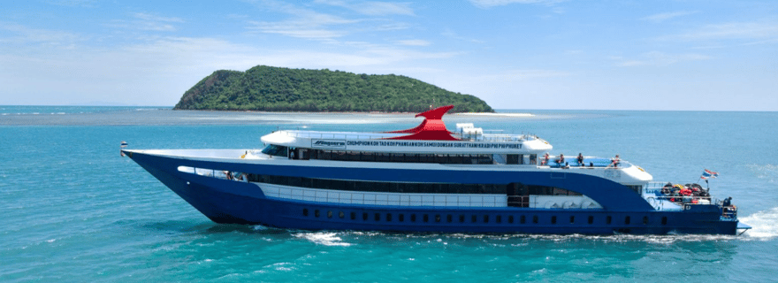 Koh Samui : trajet en ferry rapide entre Koh Samui et Koh Tao