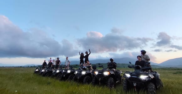 Sarandë: Riverline Quad Tour & Off-Road Bike Experience