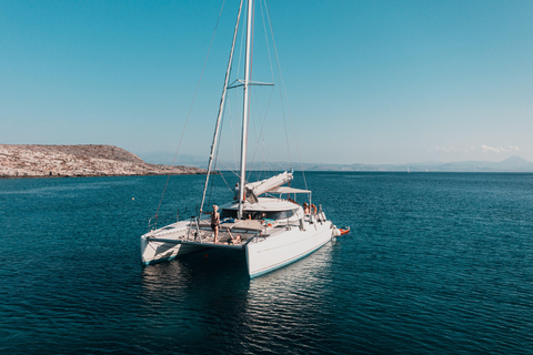 Agios Nikolaos : Croisière autour de Spinalonga et du golfe de MirabelloCroisière privée à partir du lieu de rendez-vous