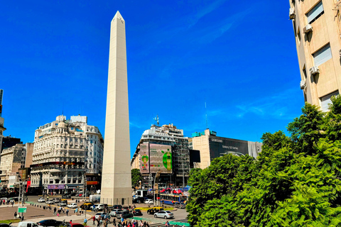 Buenos Aires: Stadsvandring med naturskön flodkryssning