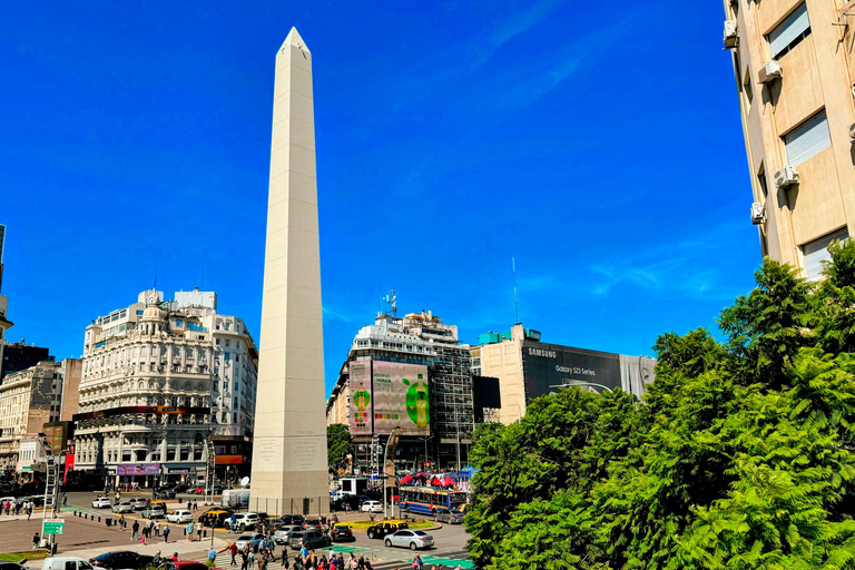 Buenos Aires: Tour della città con crociera panoramica sul fiume