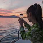 Alghero: Crociera in barca a vela al tramonto con aperitivo