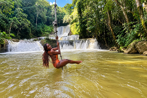 Negril, Lucea & Green Island: YS Falls & Black River Safari Green Island – YS Falls & Black River Private Adventure