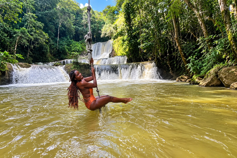 Negril, Lucea & Green Island: YS Falls & Black River Safari Green Island – YS Falls & Black River Private Adventure