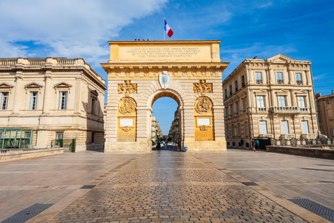 Montpellier: Paseo exprés con un local en 60 minutos