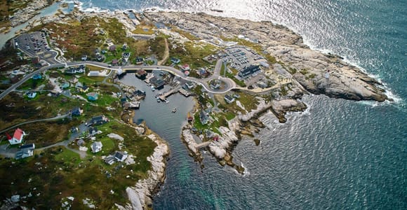 Von Halifax aus: Peggy's Cove Bustour