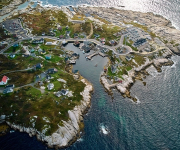 Vanuit Halifax: Peggy's Cove Bustour