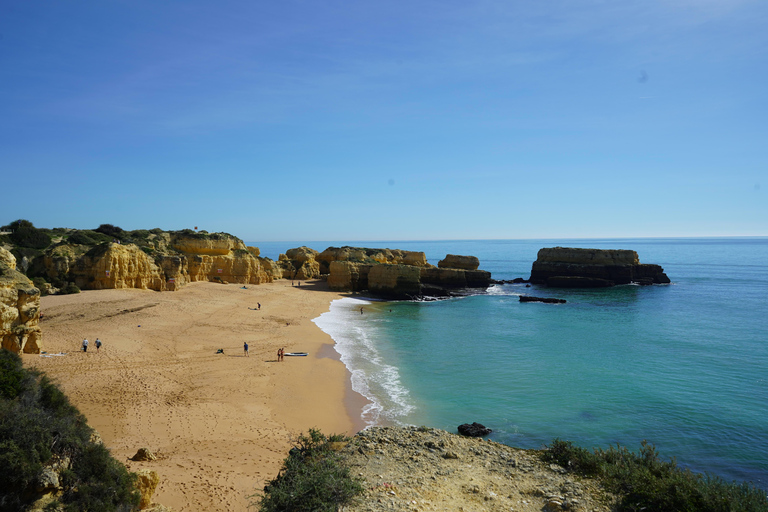 Albufeira Coastline Hiking - Small Group Albufeira Coastline Hiking Small Group