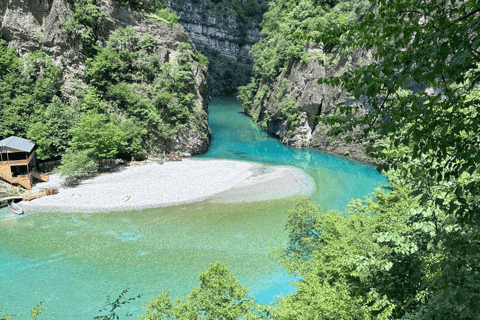 Shala River Day Trip from Koman Lake/Tirana/Shkoder/Durres With Transport From Shkodra- Tour and Boat Ticket