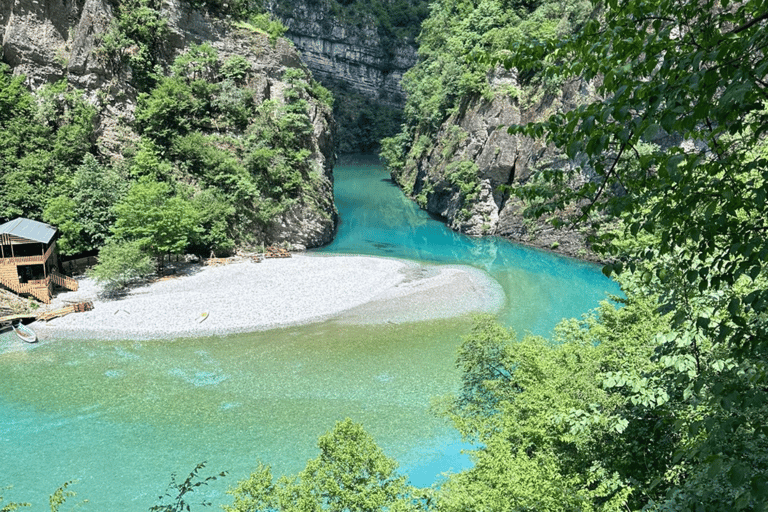 Shala River Day Trip from Koman Lake/Tirana/Shkoder/Durres With Transport From Shkodra- Tour and Boat Ticket