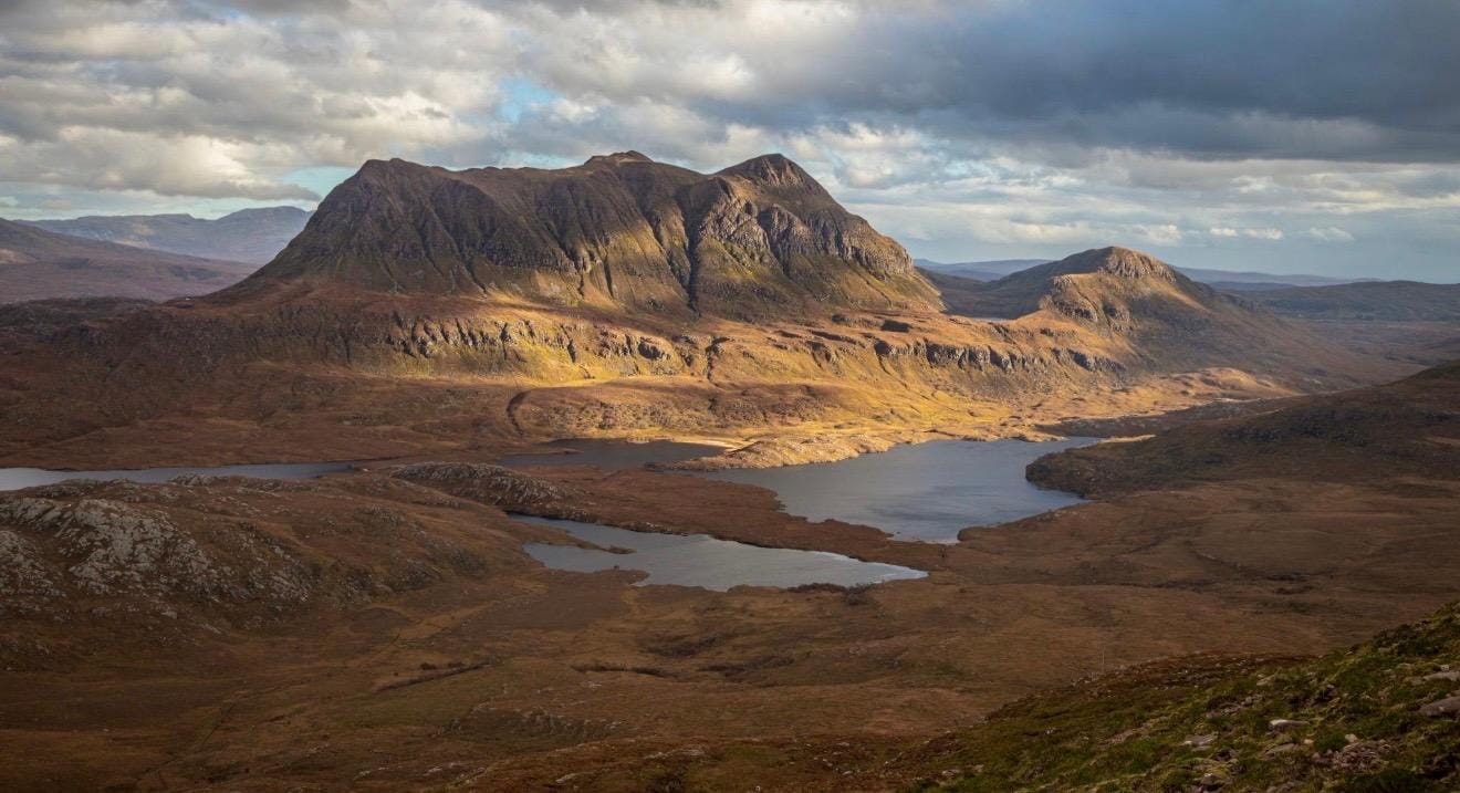Ab Ullapool: Landausflug nach Assynt und zum Ardvreck Castle mit Führung