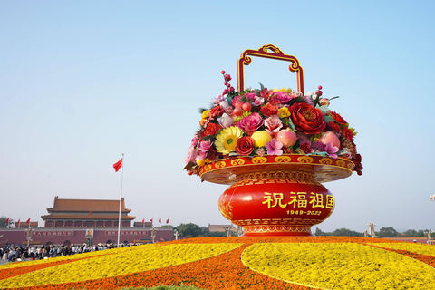 Beijing Layover Tour van de Grote Muur en de Verboden Stad