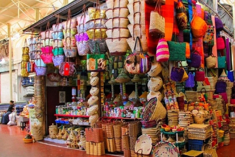 Agadir Visita la antigua Medina de Coco Polizzi con tour de la ciudad