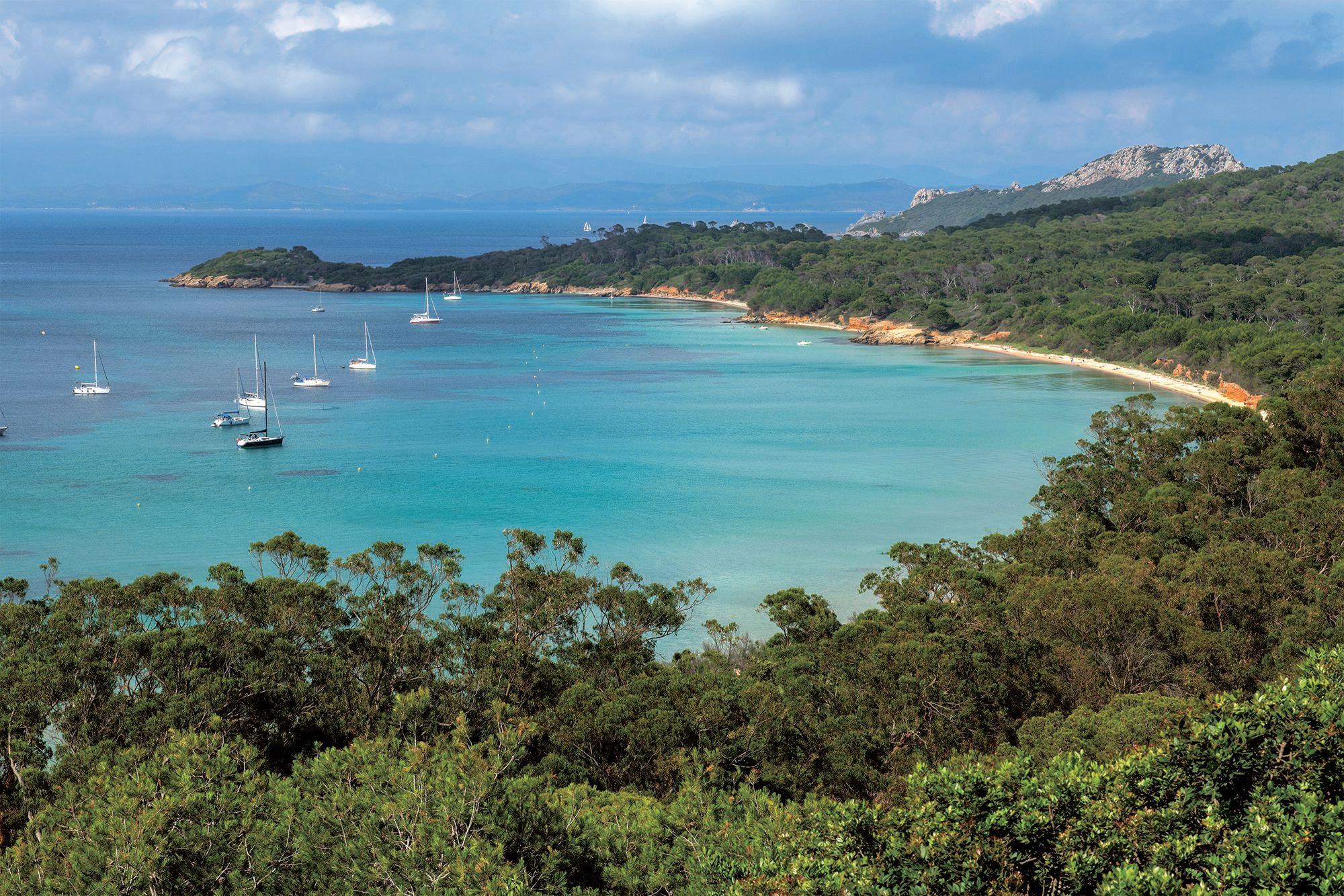 Sanary-sur-Mer: Shuttle zur Insel Porquerolles