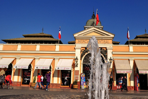 Chili: Wandeltour in Santiago