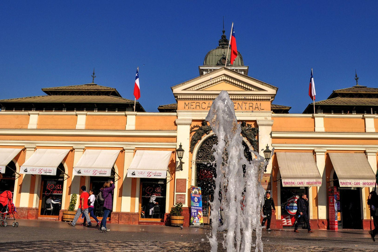 Chili: Wandeltour in Santiago