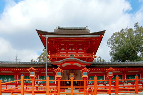 Kyoto/Osaka: Kiyomizu-dera Temple,Nara Park Day Trip Osaka：8:40AM