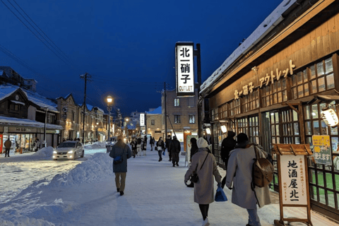 From Sapporo: Private Customized Day Tour to Otaru