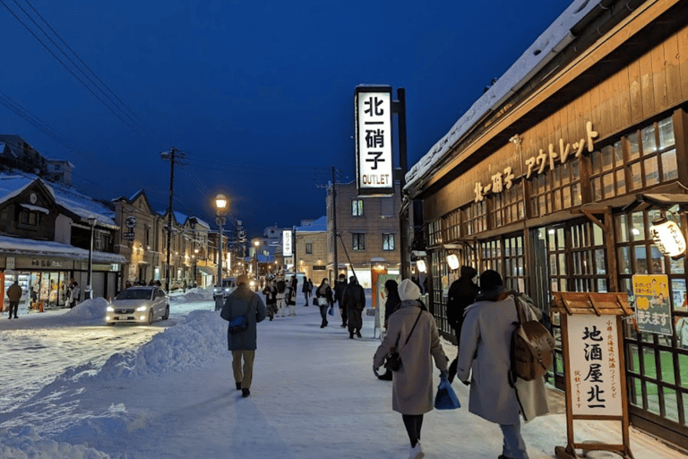 From Sapporo: Private Customized Day Tour to Otaru