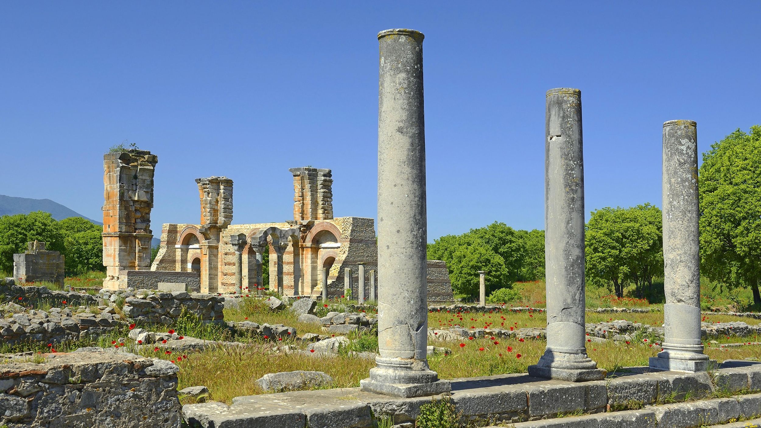 Thessaloniki: Kavala, Philippi und Strand Ganztägige Tour