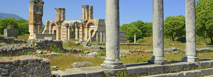 Thessalonique : Excursion d'une journée à Kavala, Philippes et la plage
