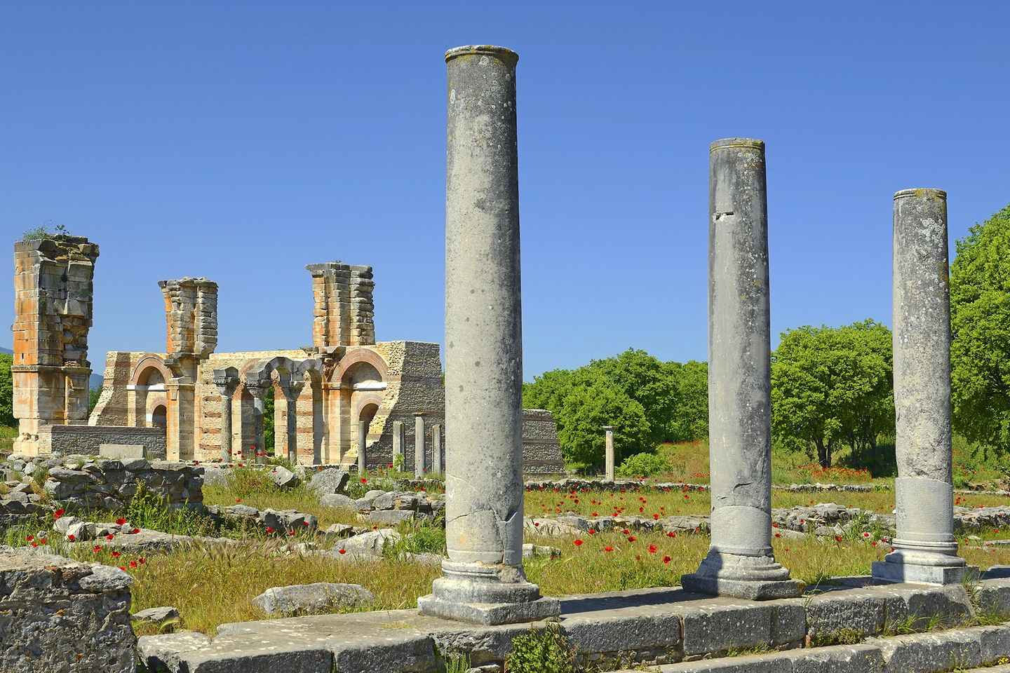 Thessaloniki: Kavala, Philippi, and Beach Full Day Trip