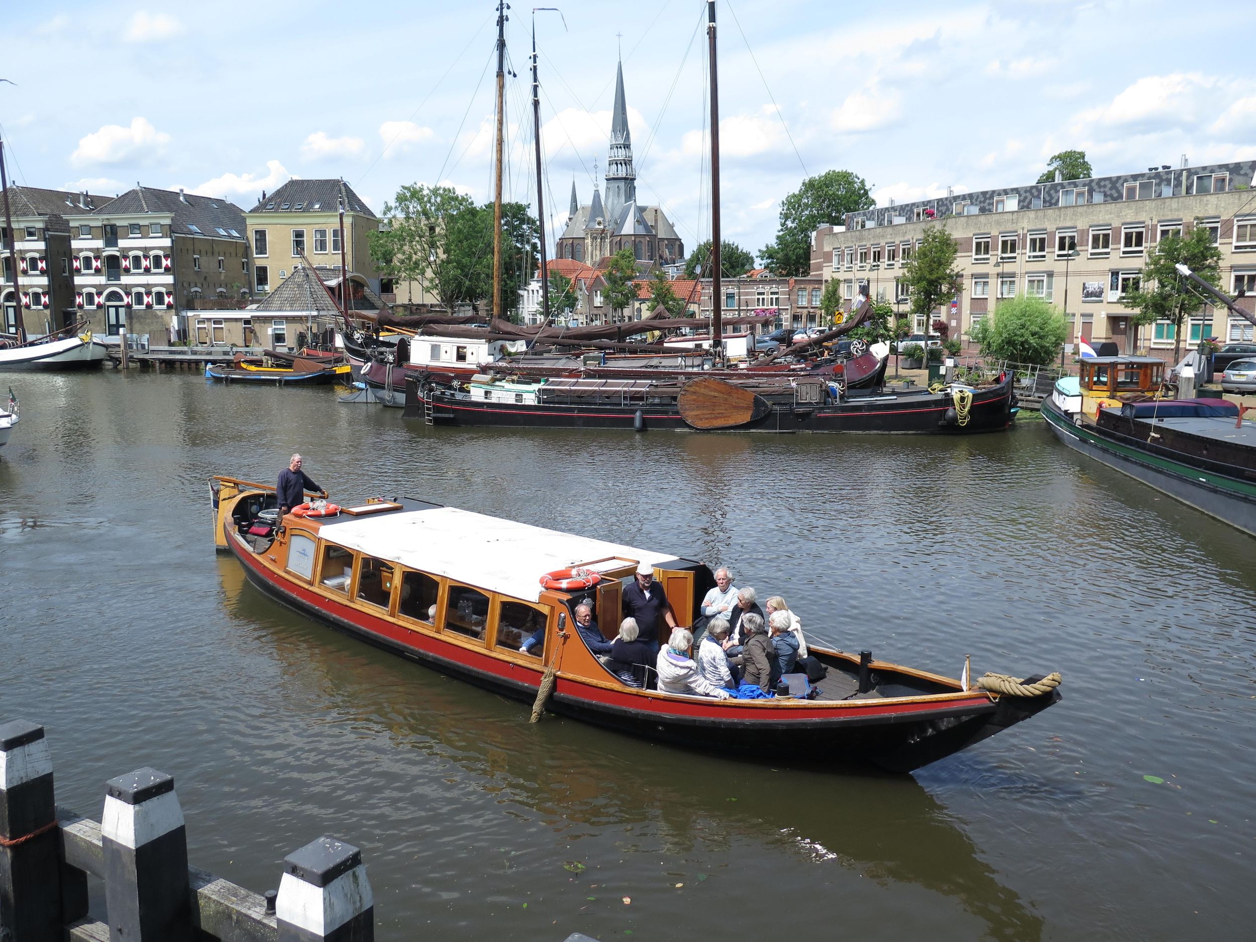 Gouda: Historische Grachtenrundfahrt