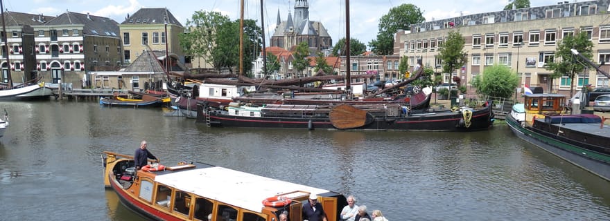 Gouda : Croisière sur le canal historique