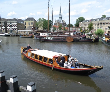 Gouda: Historical Canal Cruise