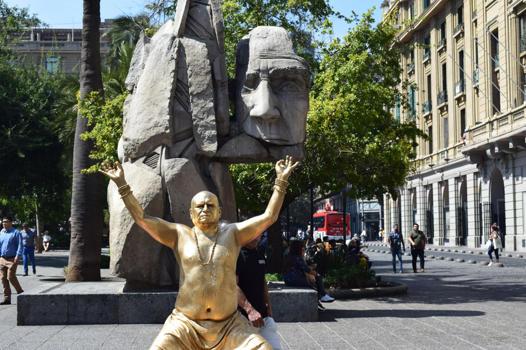 Discover downtown Santiago from Santa Lucía Hill to the Plaza de Armas. Discover downtown Santiago from Santa Lucía Hill to the Plaza de Armas