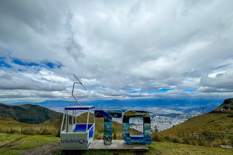 FullDay Quito: Middle of the World, Cable Car, Old Town