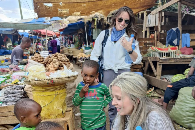 莫希：城镇之旅 - 购物、瀑布、咖啡之旅和午餐莫希：仅参观马特鲁尼瀑布徒步（含午餐）