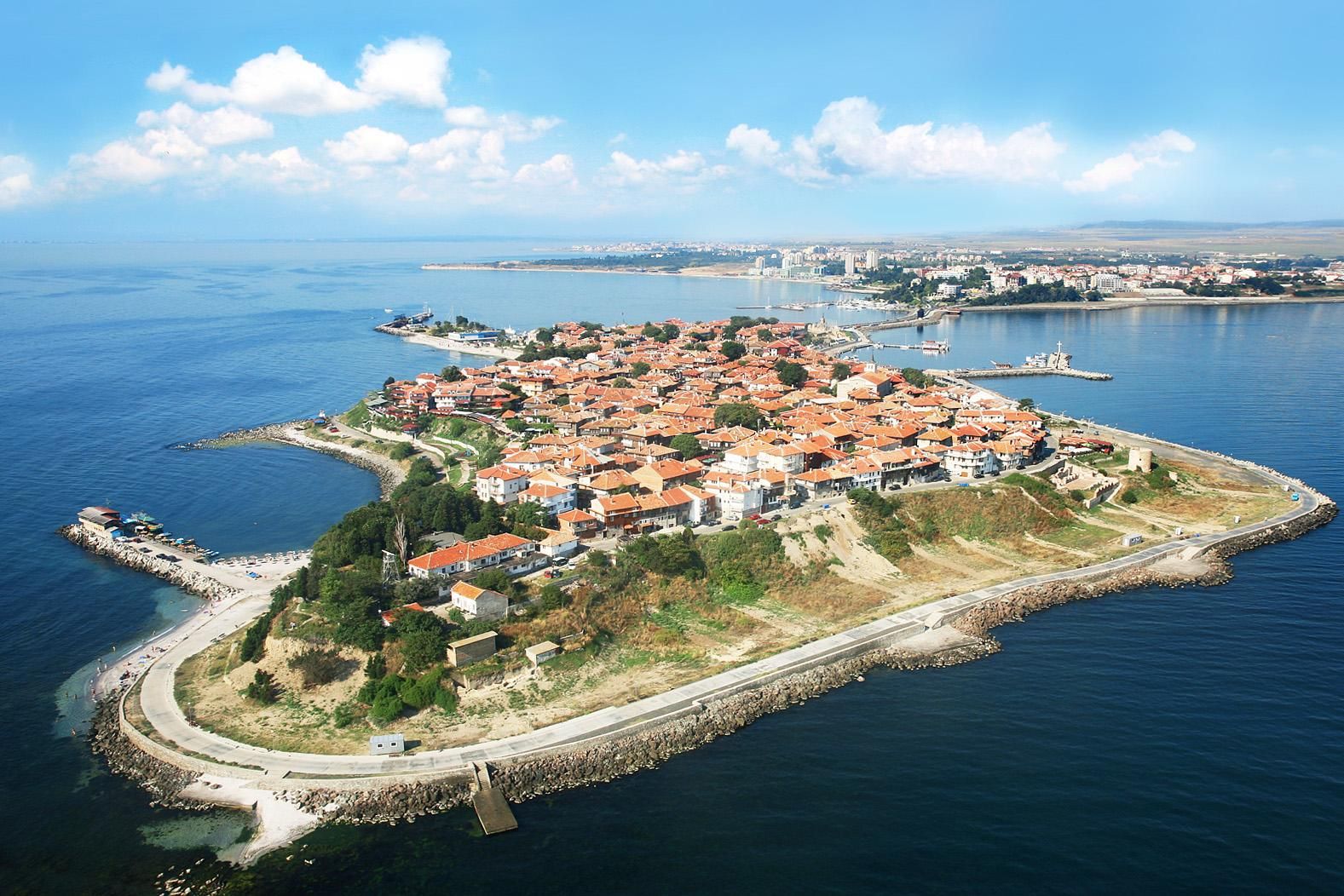 St. Vlas und Sonnenstrand: Führung durch Nessebar & Freizeit