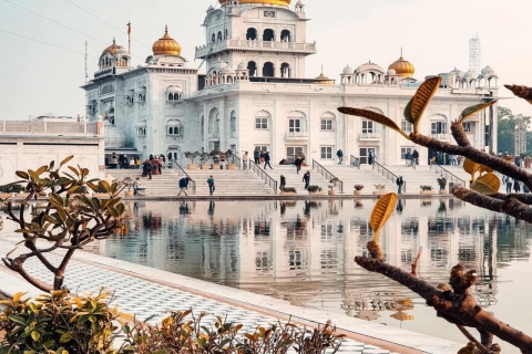 Toegangskaarten voor alle attracties in New Delhi-Agra-JaipurLotus Temple, New Delhi slaat de wachtrij-toegangskaarten over