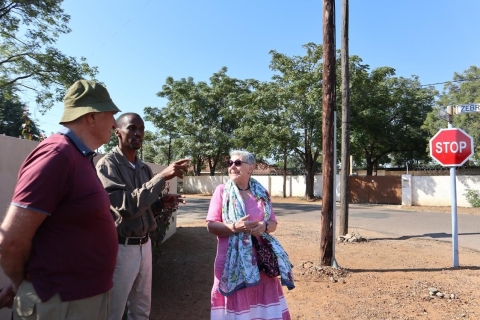 Gaborone: Damen-Detektei Nr. 1 - Geführte Tour