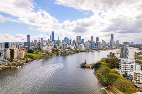 Brisbane City: Jet Ski Safari Tour to Moreton Bay One or Two People on a Jetski