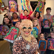 Sydney: Drag Queen Paint & Sip Workshop (BYO Drinks)