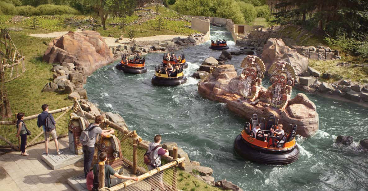 Afbeelding 1 van Amsterdam: Efteling Park Rondreis en Entree Ticket