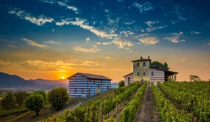 Mailand: Tagestour zum Weingut Franciacorta und Bergamo mit Mittagessen