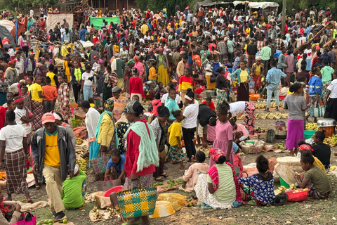 Addis Abeba: Mercato Markt und Sightseeing Tour