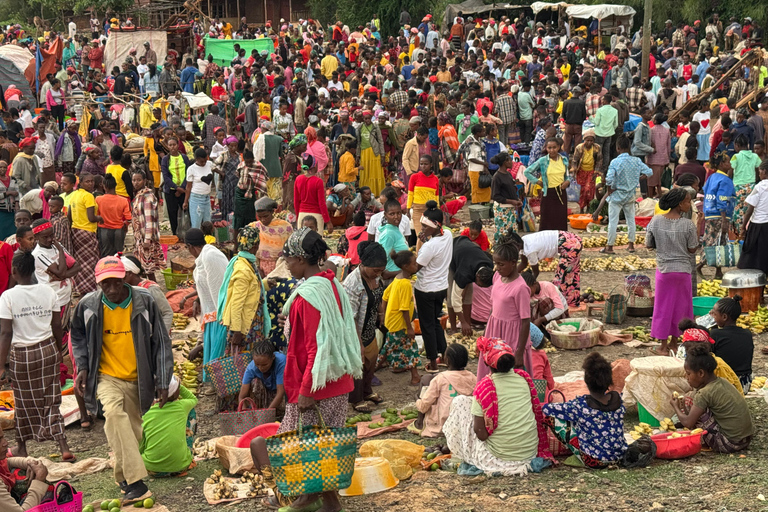 Addis Abeba: Mercato Markt und Sightseeing Tour