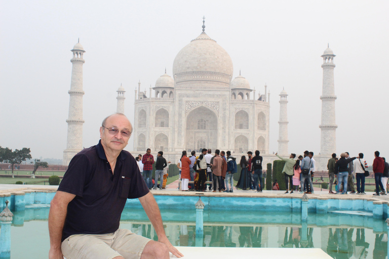 Au départ de Delhi : Circuit de 5 jours à Delhi, Agra et Jaipur (Triangle d'Or)